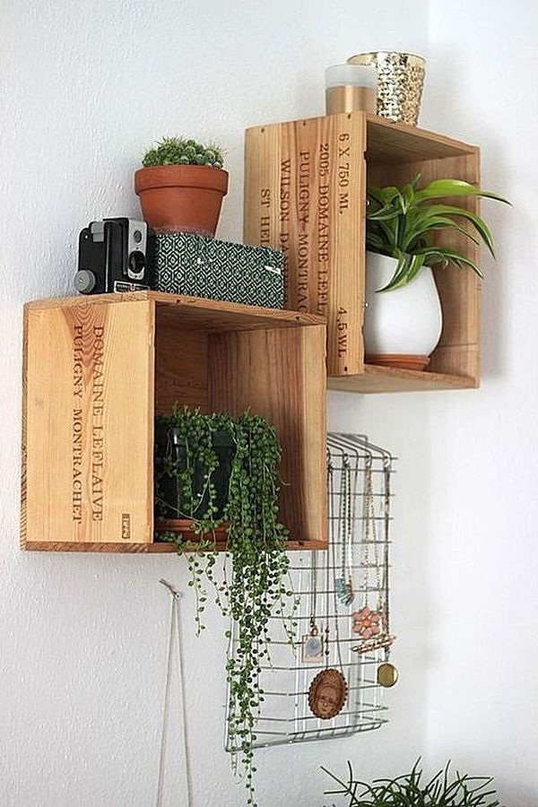 floating shelves