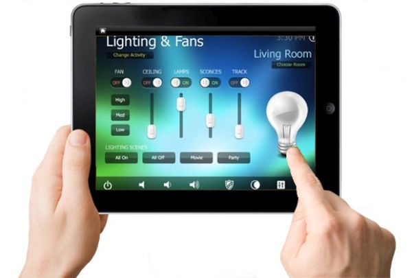 smart home technology control lighting systems