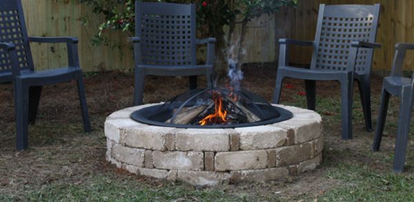 fire pit in the backyard (6)
