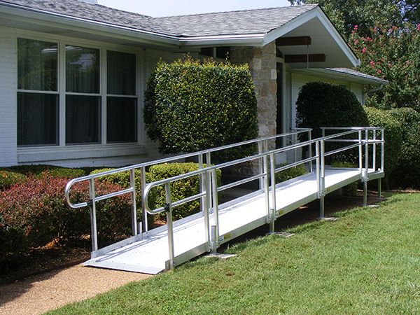 Going about installing a wheelchair ramp for your front door Hometone Home Automation and
