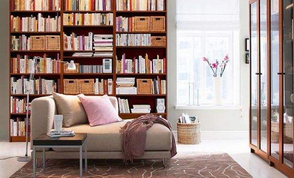 Ideas for a superbly organized home library - Hometone - Home ...