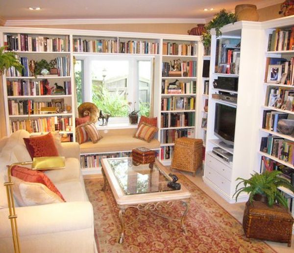 Ideas for a superbly organized home library - Hometone - Home ...