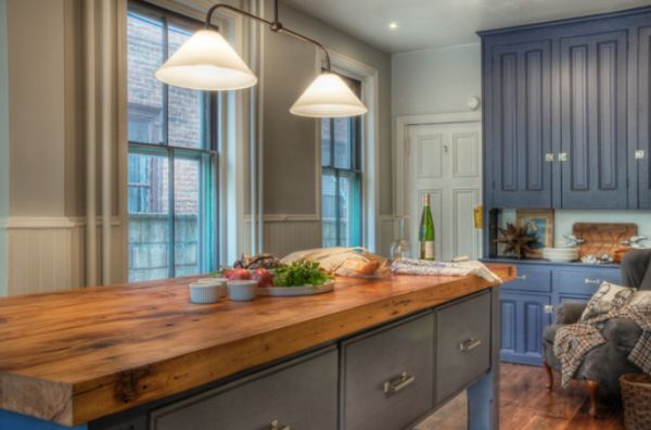 wooden kitchen counter tops