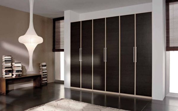 wooden wardrobes