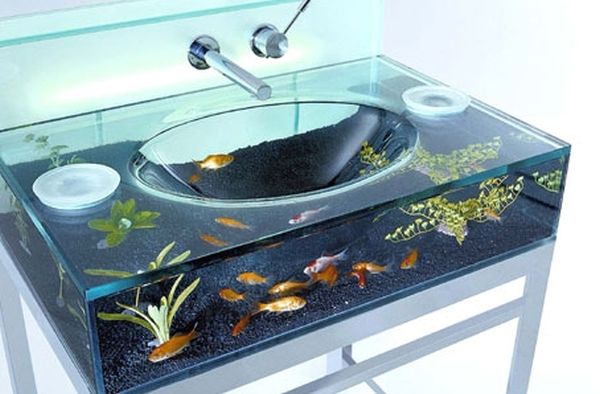 Aquarium Wash Basin