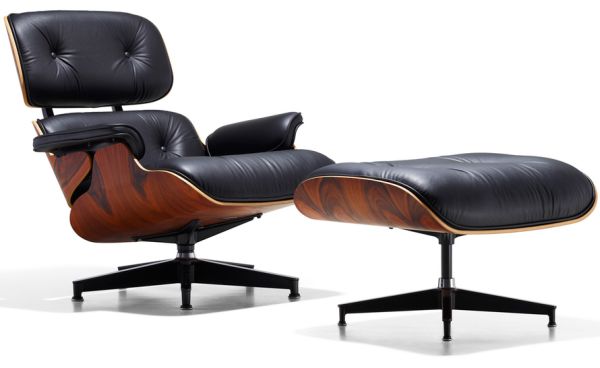 Eames Lounge Chair with Ottoman