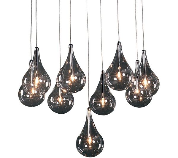 Multi- glass Pendant Lights