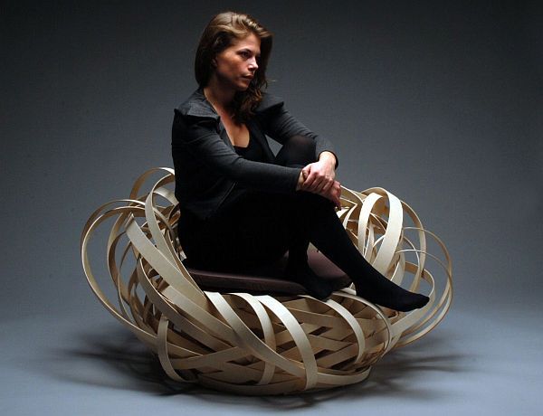 Nest chair by Nina Bruun