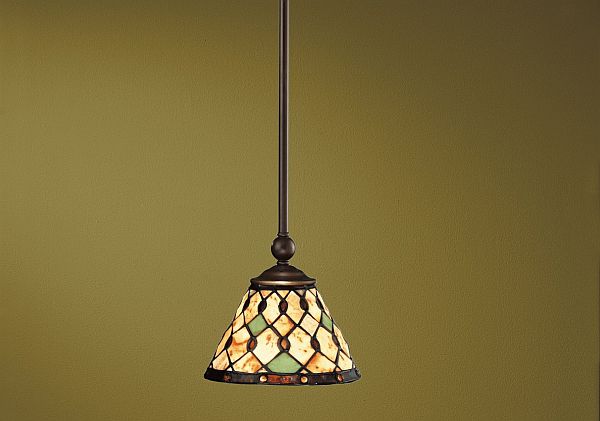 Single Glass Pendant Lights