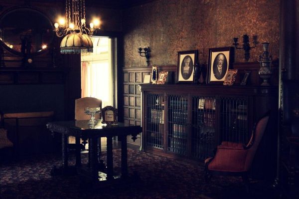 Victorian style Gothic interiors (3)