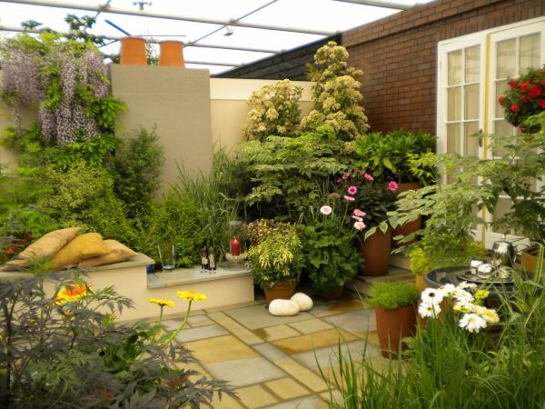 beautiful roof top garden (2)