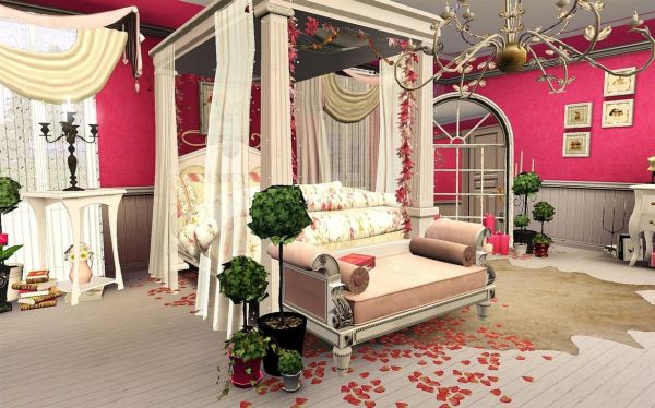 bedroom for Valentine’s Day (3)