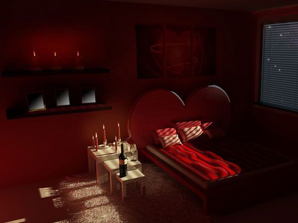 bedroom for Valentine’s Day (6)