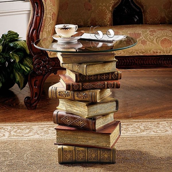 books coffee table