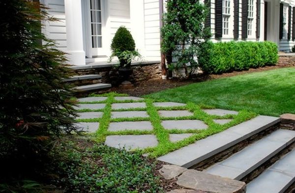 flagstone pathway for your lawn (1)