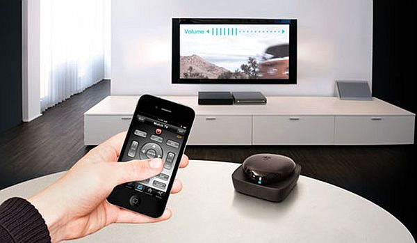 smart phones as home remote