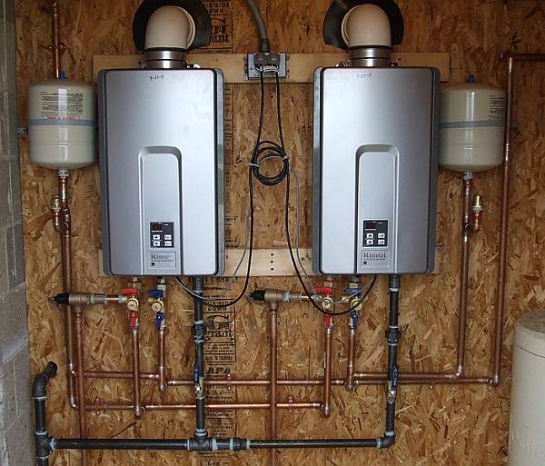 tank less water heaters