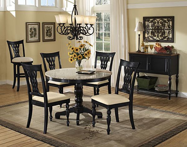 Checkout these lovely granite top dining room tables - Hometone - Home