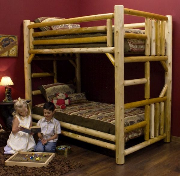 Country bunk beds