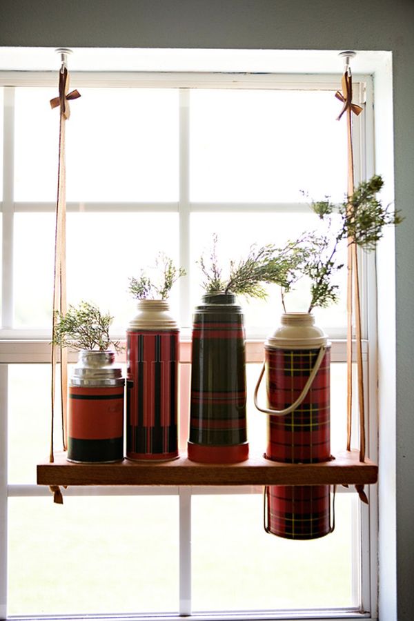 Hanging Shelf Planter