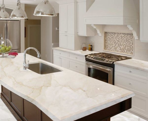 Marble countertop