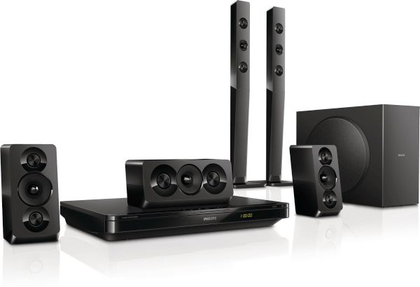 Philips home theater systems