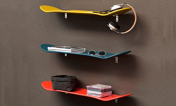 Skateboard Shelf