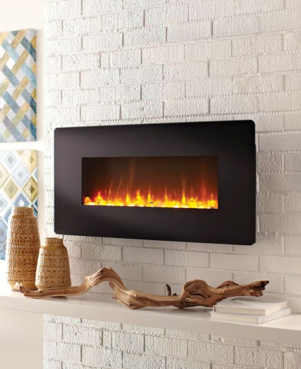 Touchscreen fireplaces