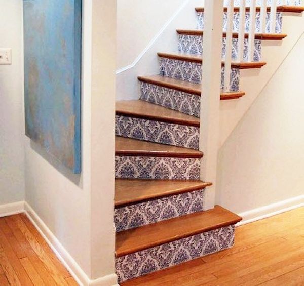 Wallpaper staircase