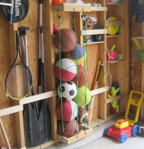 bungee cord storage