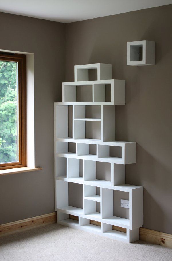 corner shelves