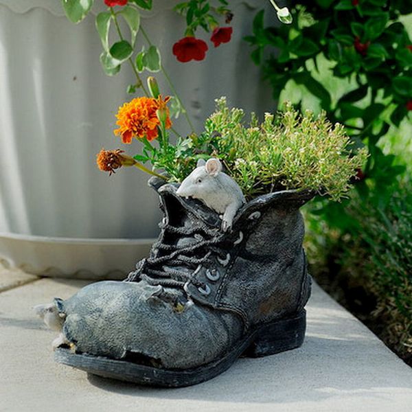 Boot planters