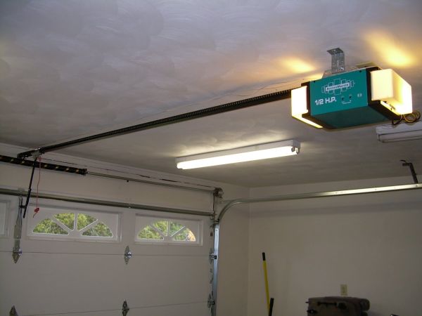 Garage door opener