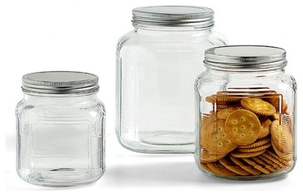 Glass containers