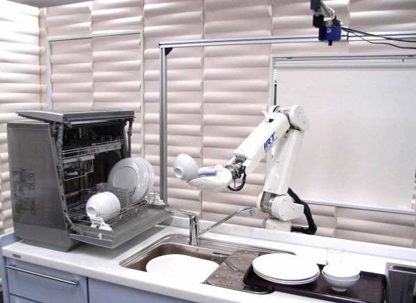 Kitchen robots