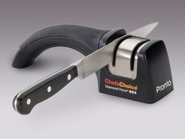 Manual knife sharpeners