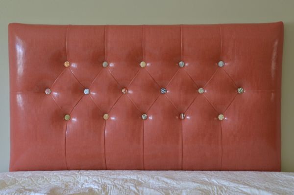 Thread headboard