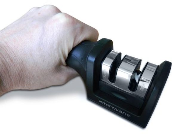 Wrenwane knife sharpener