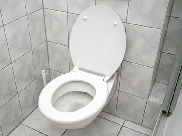 low flow toilets