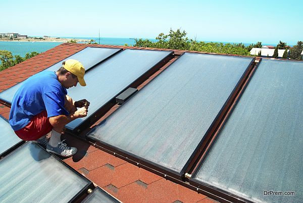 rooftop solar panel