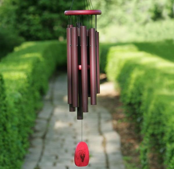 wind-chime at home entrance door