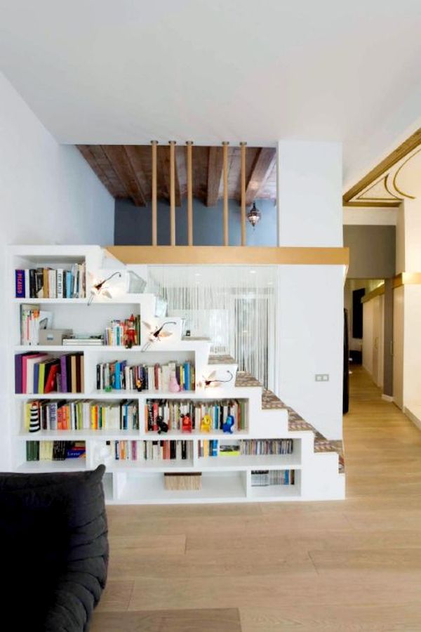 Bookshelf Staircases