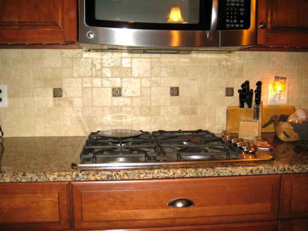 Ceramic Kitchen Backsplash