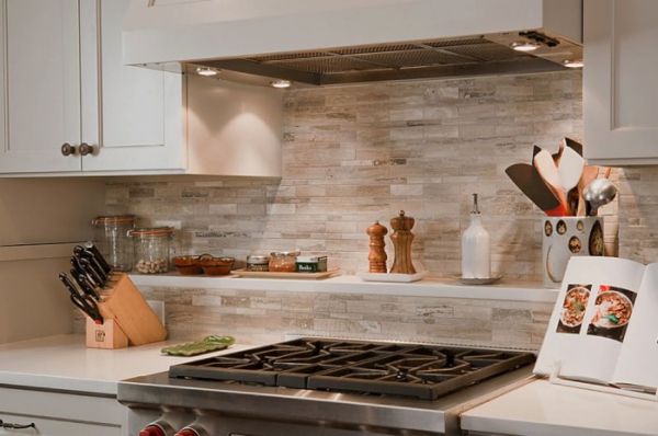 Cobblestone Backsplash