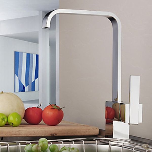 Commercial and fusion style faucets