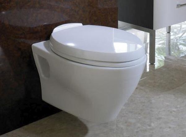 Toto Aquia Wall Hung Dual Flush Toilet