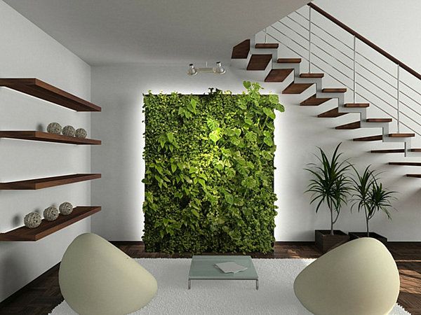 Vertical indoor garden