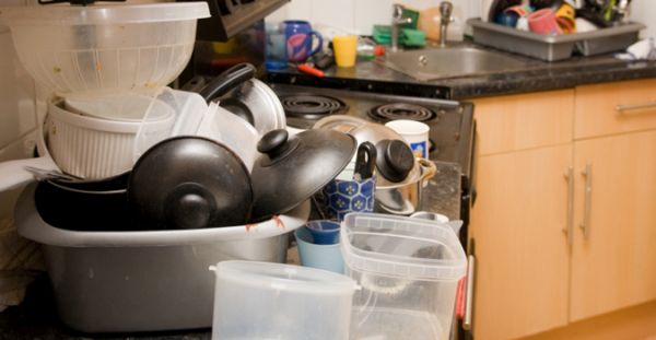 clutter free kitchen  (7)