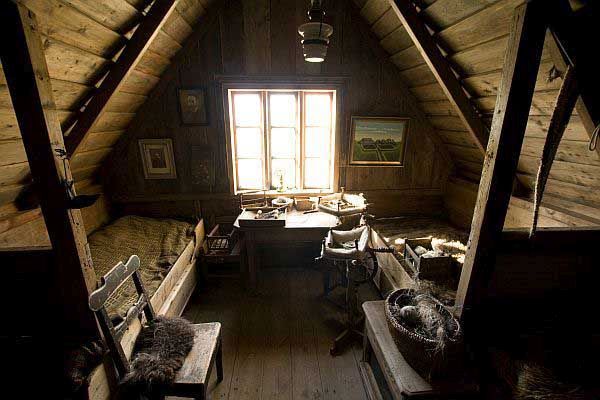vintage attic