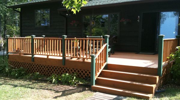 Deck improvement